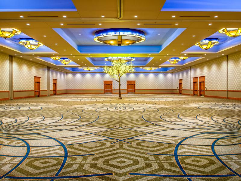 Hilton meeting space