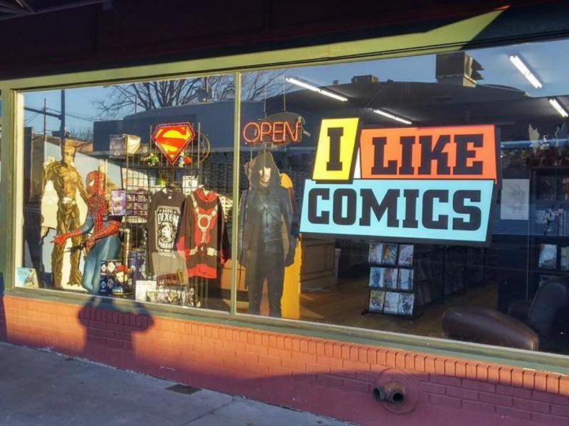 I Like Comics
