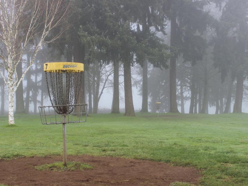 glenwood comm church disc golf