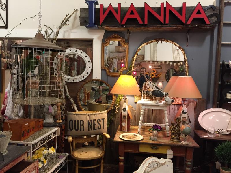 main street vintage