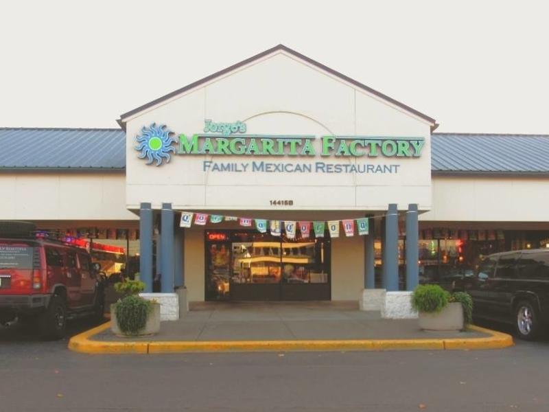 Jorge's Margarita Factory Patio