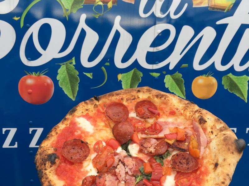 la sorrentina pizza