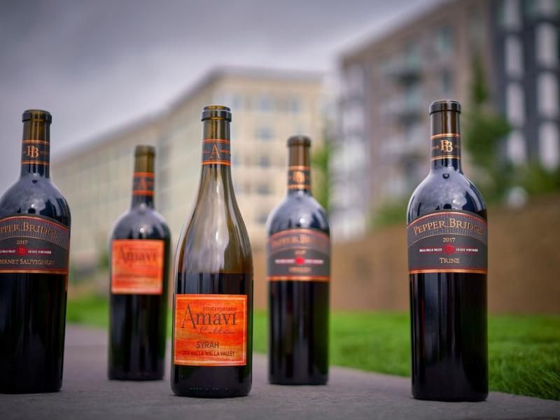 Amavi & Pepperbridge Wine