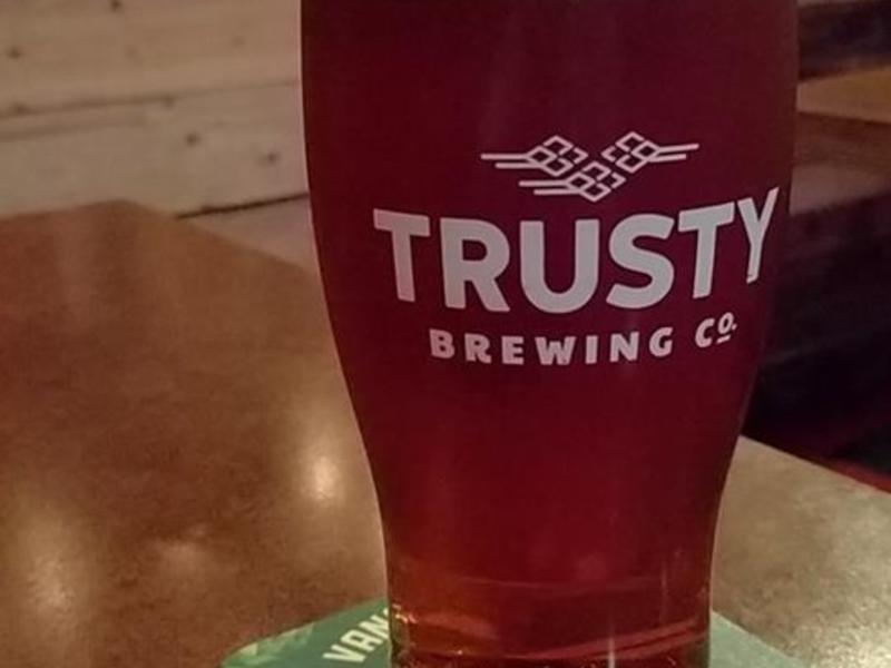 trusty beer