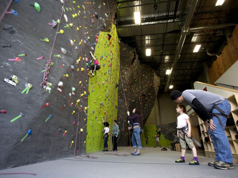 source climbing