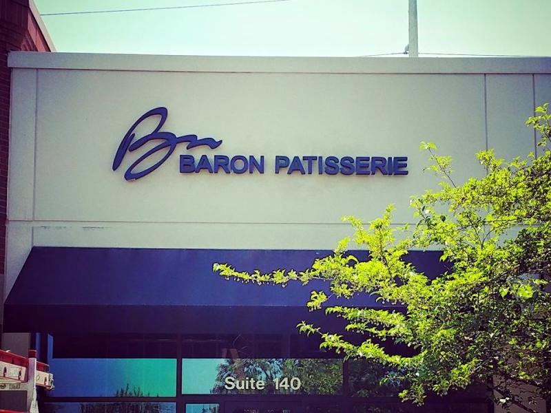 Baron Patisserie building