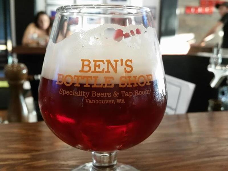 ben's bottle shop beer