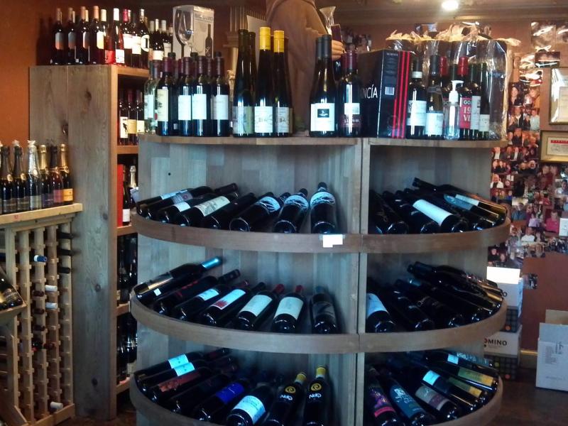 evergreen wine cellar interior