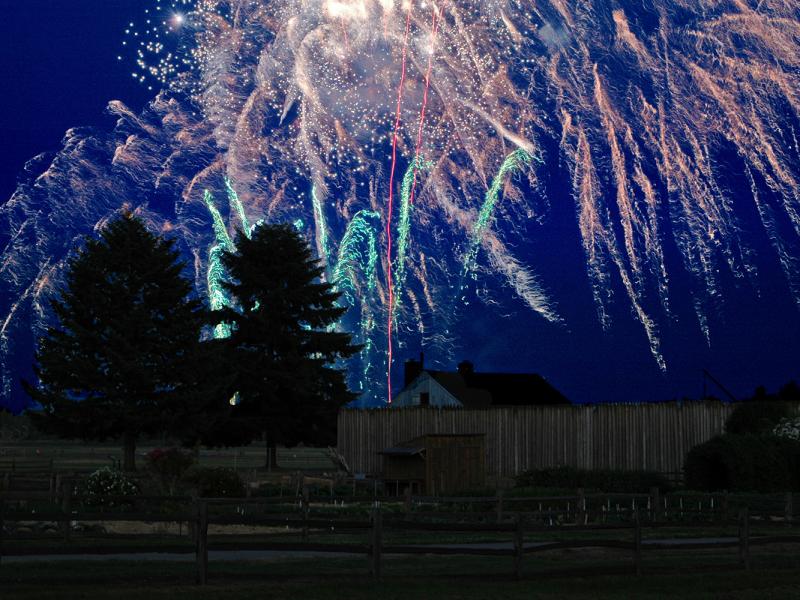 Independence Day at Fort Vancouver
