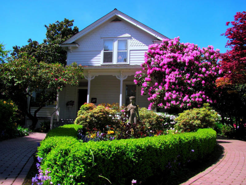Hulda Klager Lilac Gardens