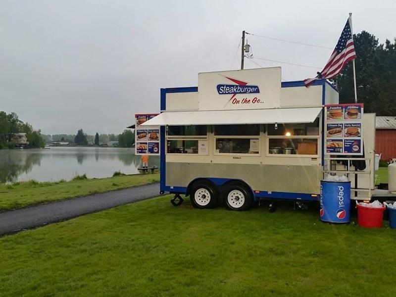 Steakburger Food Truck
