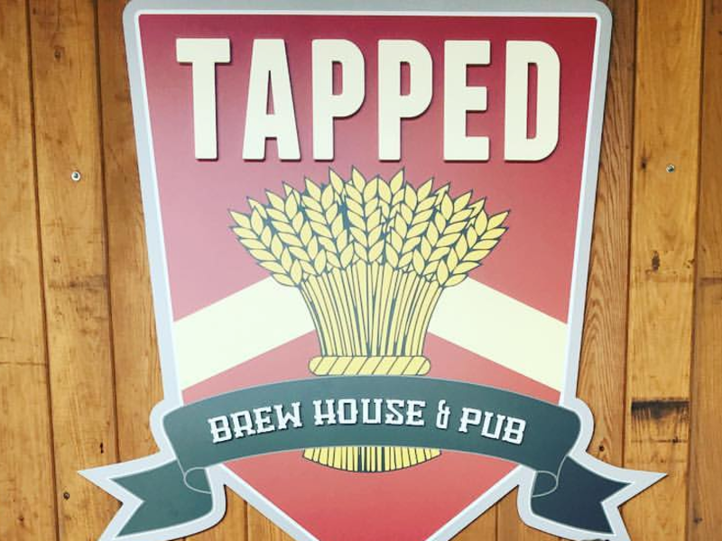 tapped sign