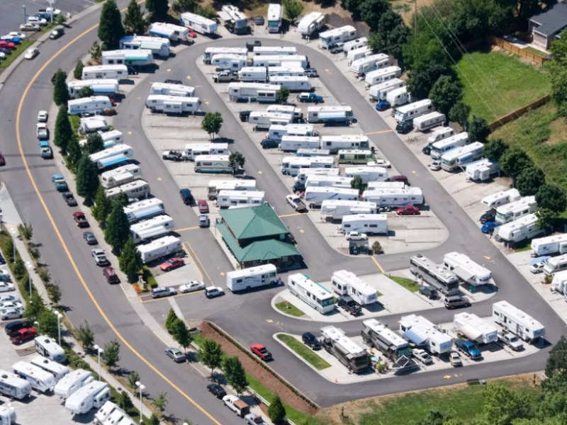 van mall rv