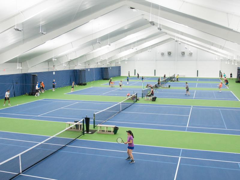 Vancouver Tennis Center 1