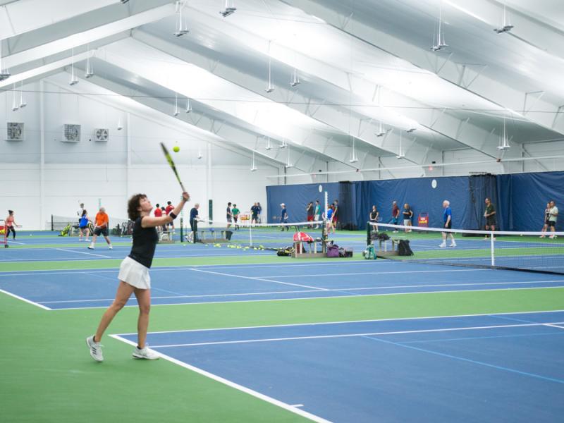 Vancouver Tennis Center 2