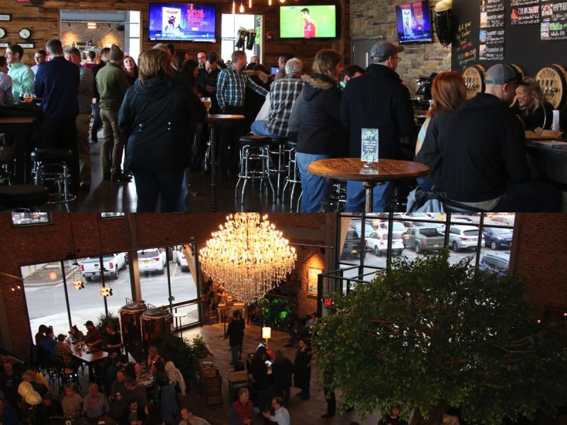 The Taproom and Beer Garden at New York Beer Project