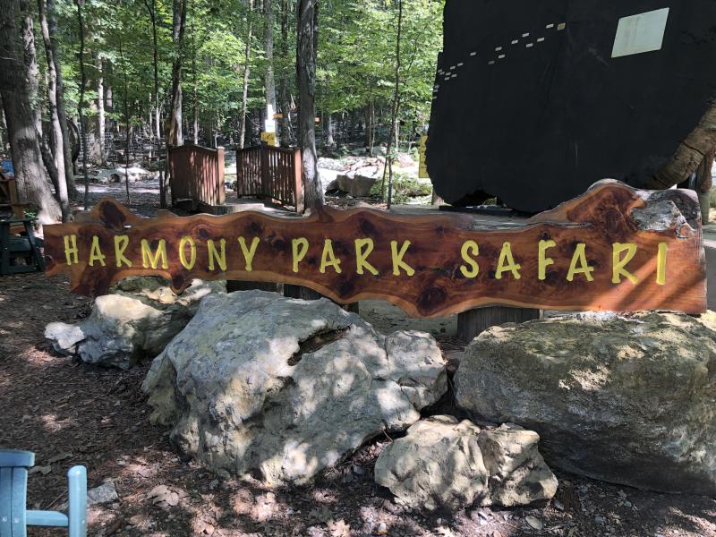 harmony park safari huntsville