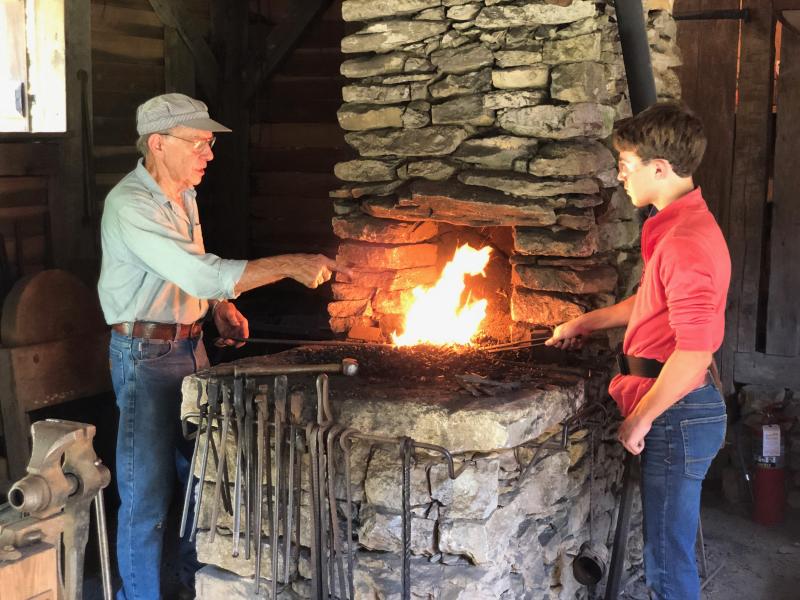 Burritt Blacksmith