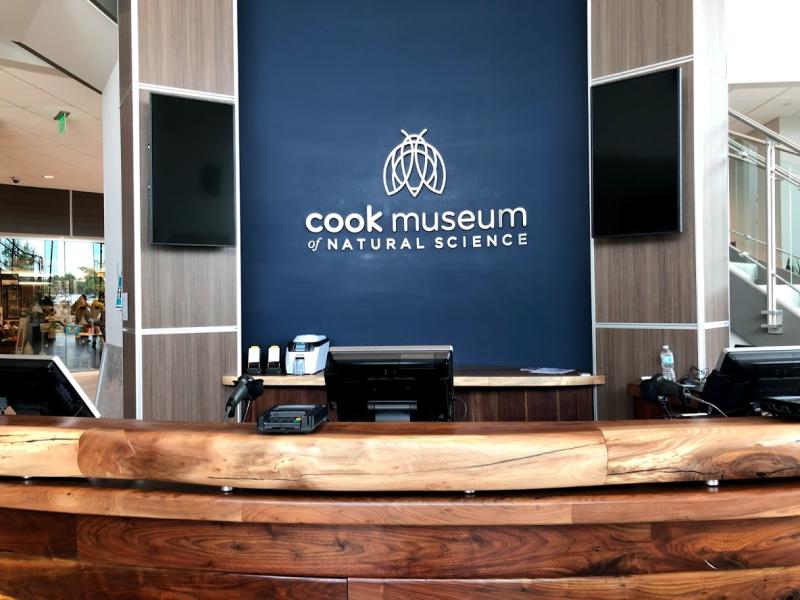 Cook Museum Front Desk