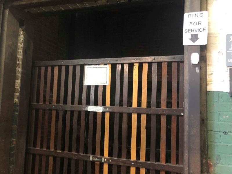 Lowe Mill Elevator