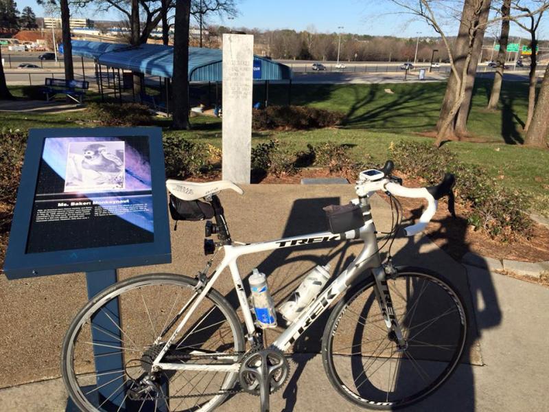 US Space and Rocket Center Baker Grave Bike