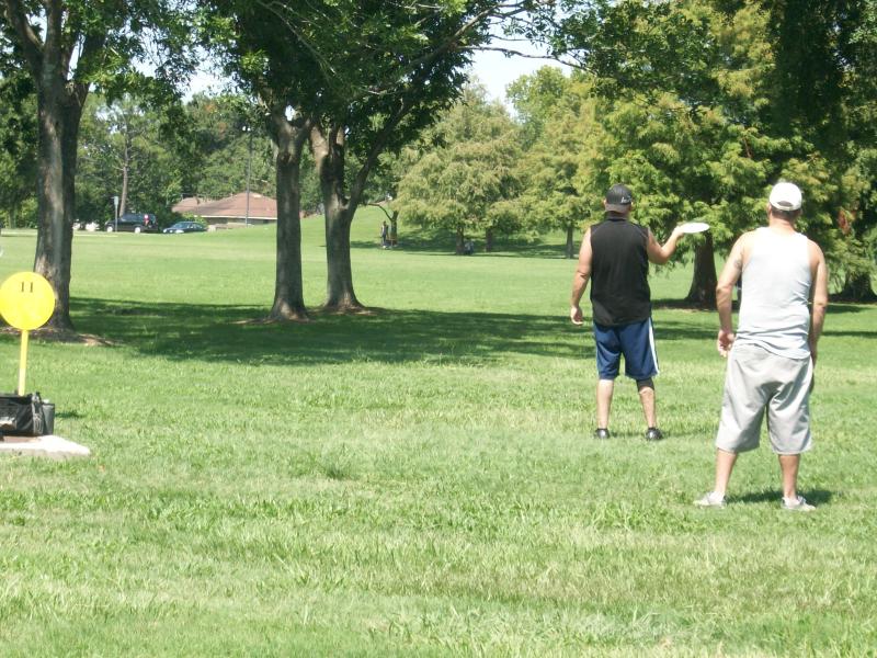 Lafreniere Park Disc Golf