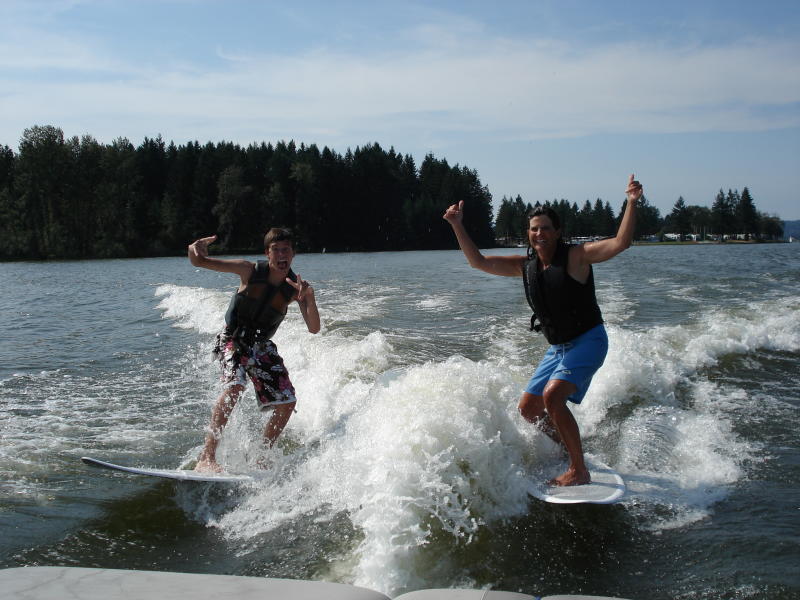 Watersports at Dexter Lake by Blue Turn Watersports at Dexter Lake by Blue Turn