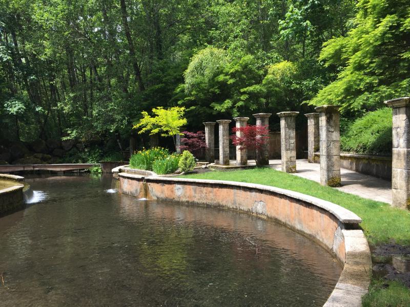 Belknap Hot Springs Resort's Secret Garden by Sally McAleer Belknap Hot Springs Resort's Secret Garden by Sally McAleer