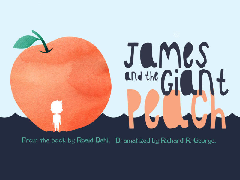 James and the Giant Peach Sails into Martinsville.