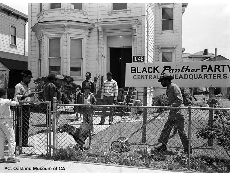 Black Panther Party Headquarters