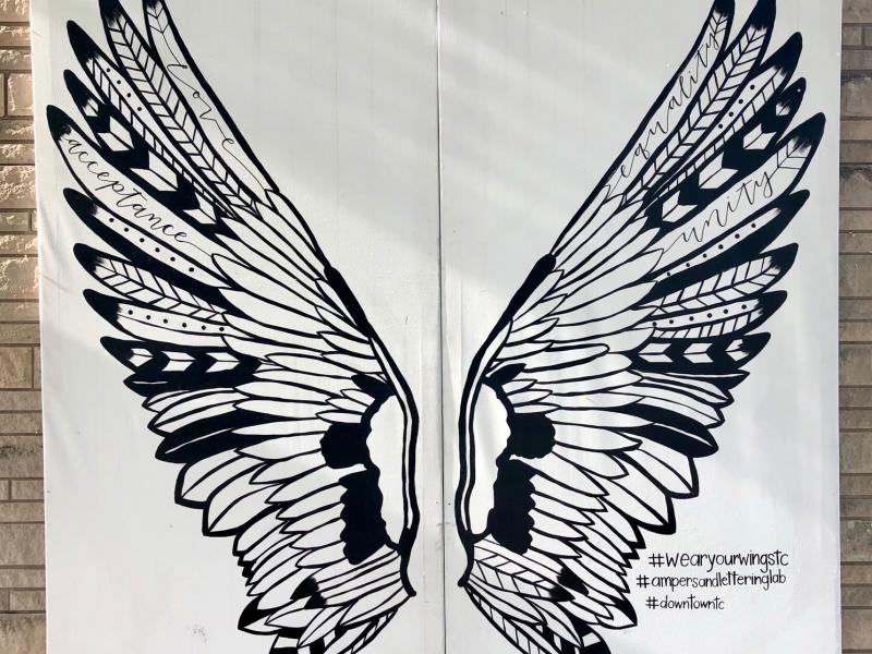 Wings Mural TC