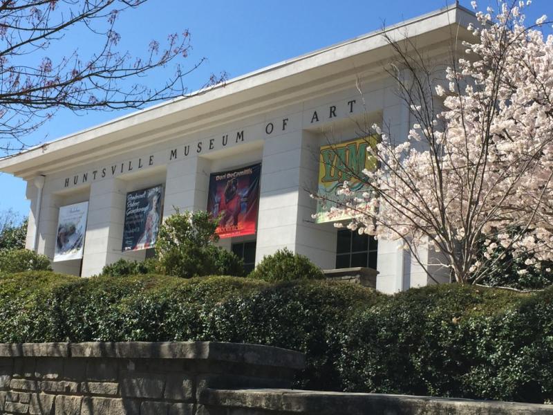 Huntsville Museum of Art in downtown Huntsville - iHeartHsv.com