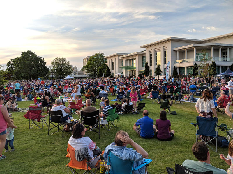 5 Things to Know about Huntsville's Concerts in the Park