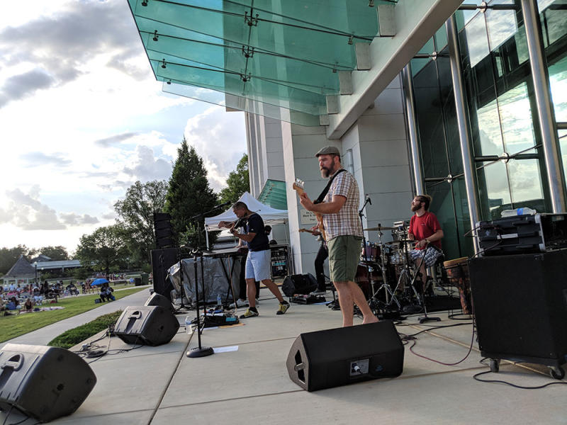 5 Things to Know about Huntsville's Concerts in the Park