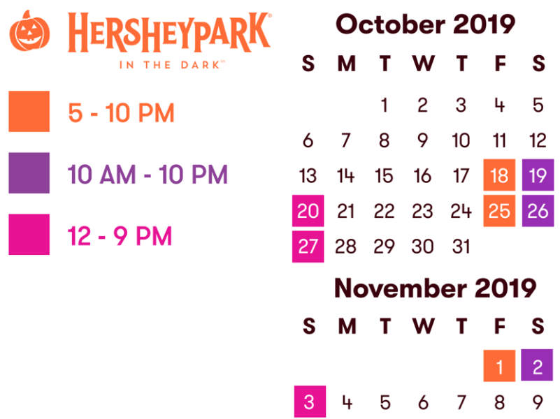 Hersheypark Hours, Tickets, Seasons Hershey, Pennsylvania