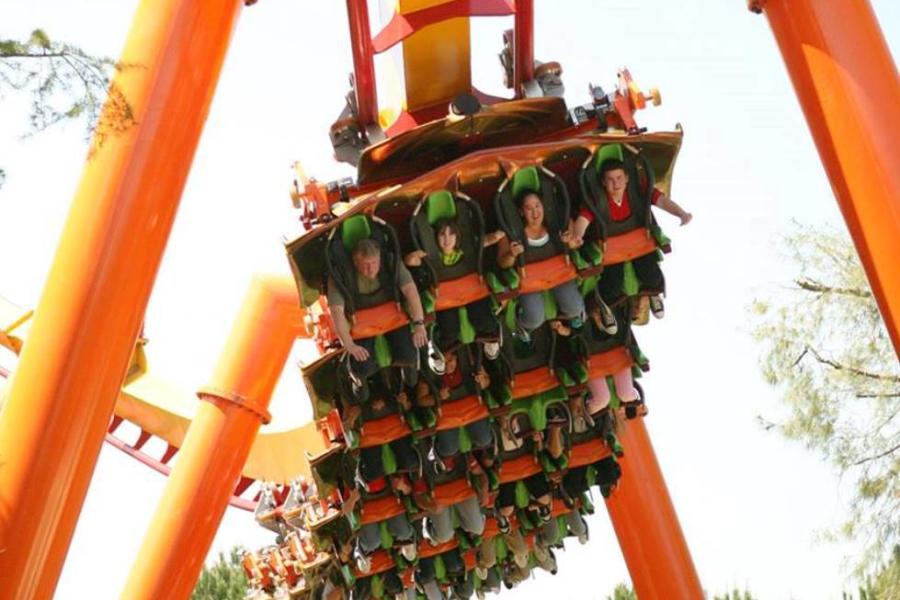 Six Flags Magic Mountain