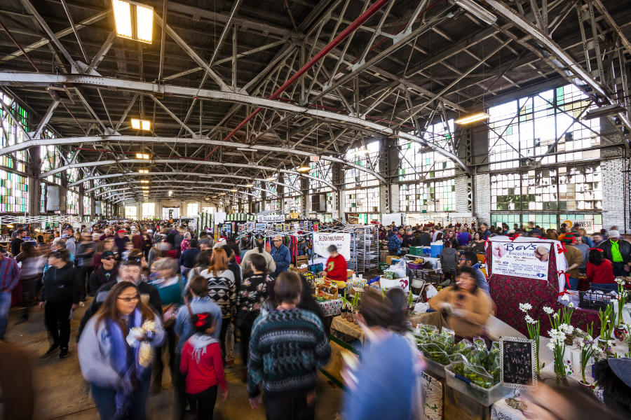 Rail Yards Market