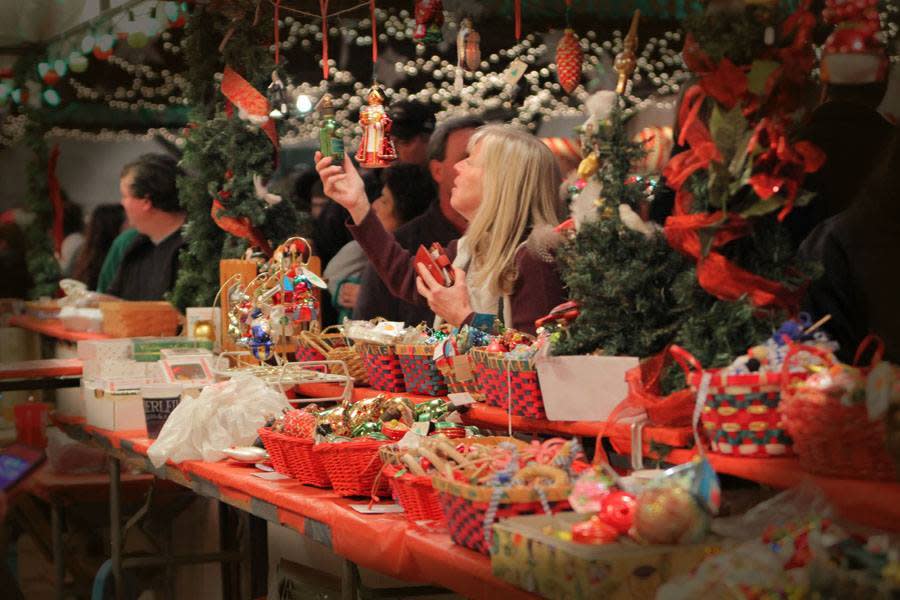 Germania Christkindlmarkt Tree