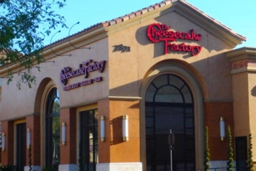 Walking Directions To Cheesecake Factory The Cheesecake Factory