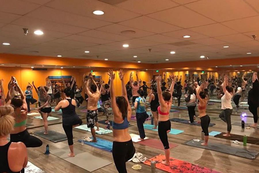 Glow Hot Yoga