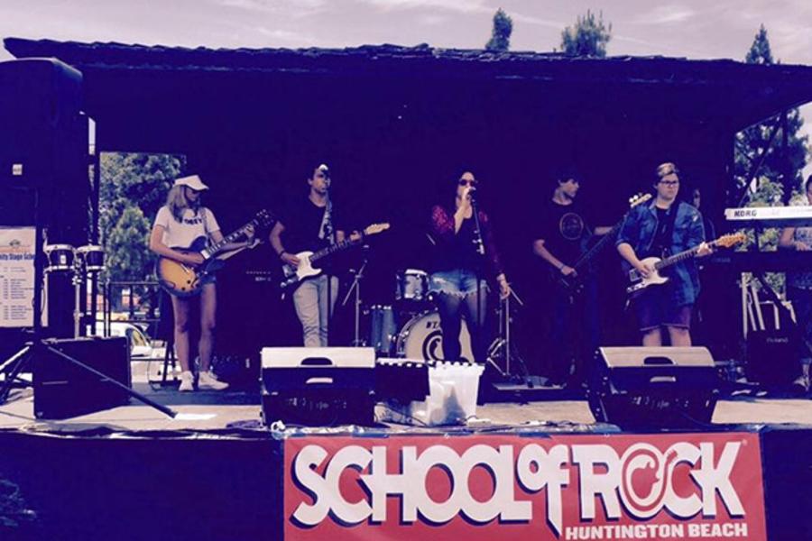 School Of Rock Huntington Beach