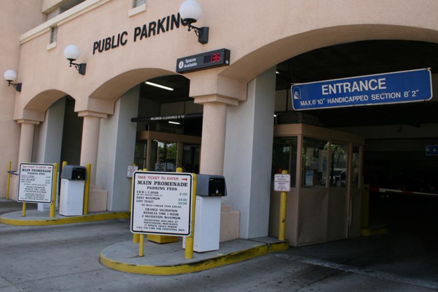 Main Promenade Parking Structure