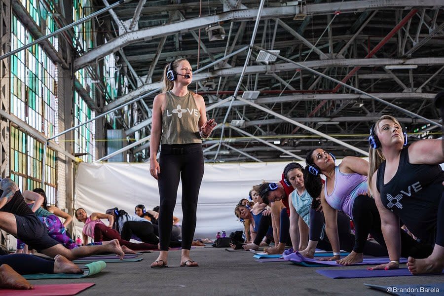 Yoga Studios In Albuquerque