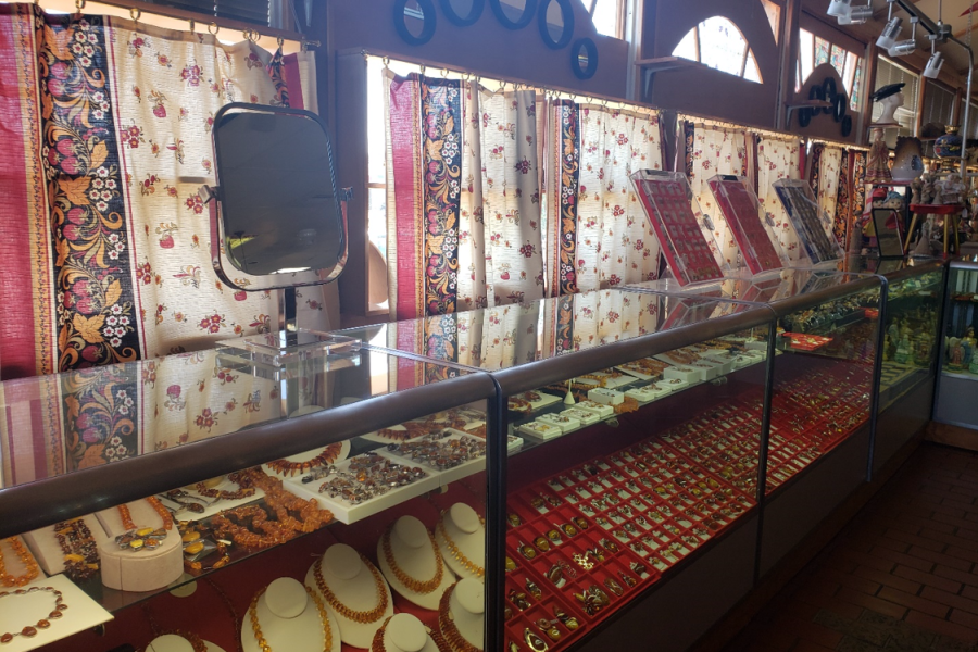 Photo of gift items in Taste of Europe