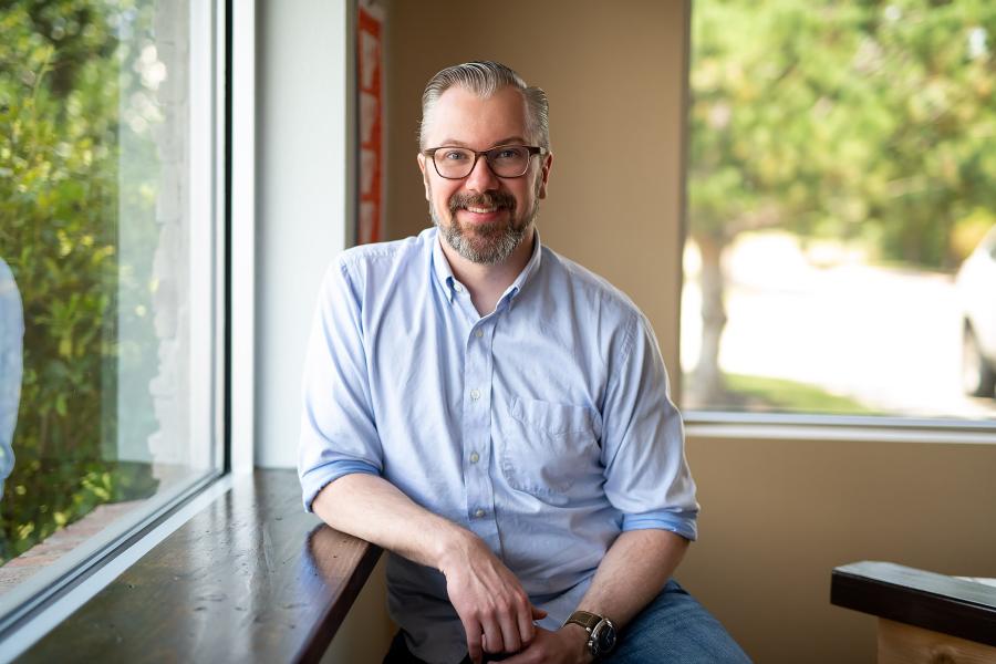 Photo of owner of Texas Coffee School, Tom Vincent