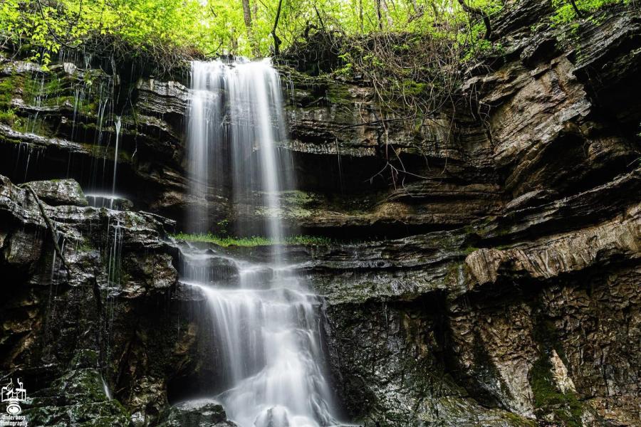 Keel Mountain Lost Sink Falls Waterfall