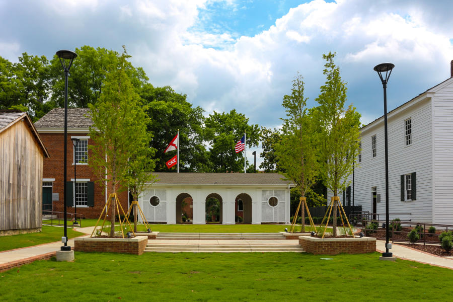 Alabama Constitution Hall Park Earlyworks