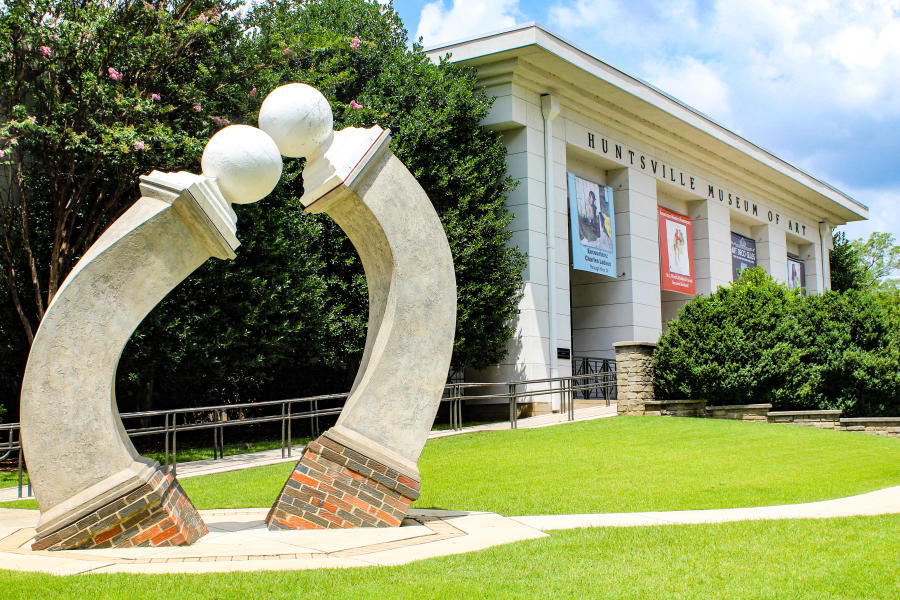 Art and wine go hand-in-hand with the $5 after-hours program at the Huntsville Museum of Art.