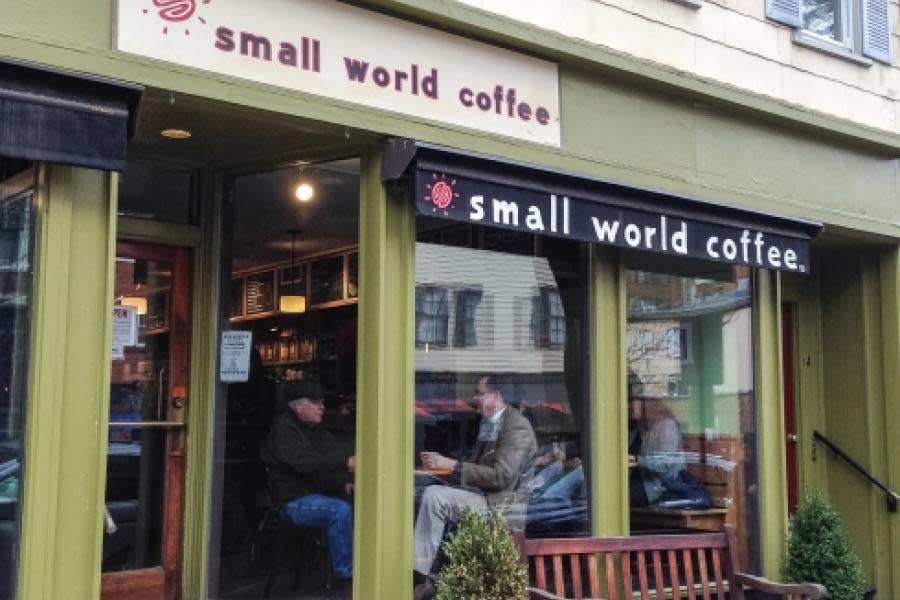 Small World Coffee Store Front