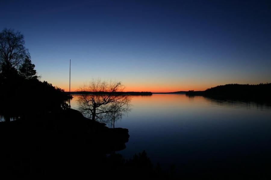 Lake Shawnee - Sunset